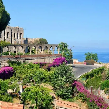 Apartamento Beautiful Taormina Exterior foto
