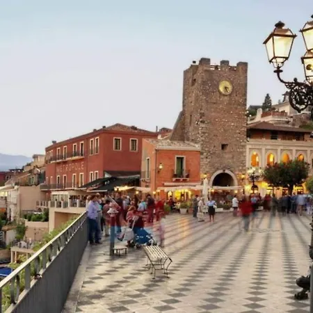 Apartamento Beautiful Taormina Exterior foto